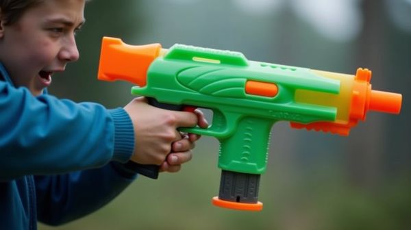 Die besten gel blaster pistolen für ultimativen outdoor-spaß