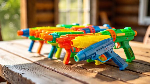 Die besten gel blaster pistolen für ultimativen outdoor-spaß