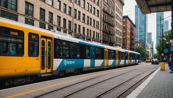 Öffentliche Verkehrsanbindung und Immobilienpreise: Der Einfluss auf Großstadt-Wohnungen im Blick